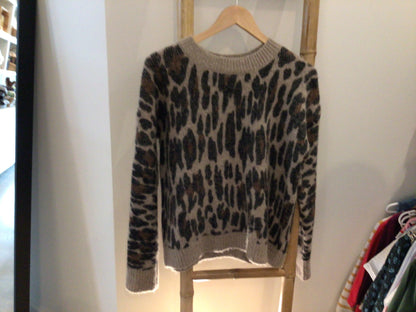 Consignment 1723-12	Rails. Leopard sweater. Sz. S