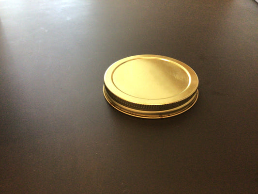 32 oz economy lid (gold)