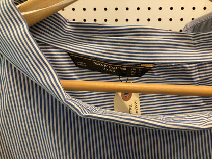 Consignment - 5885-06 Zara Trafaluc Collection striped blouse sz XS
