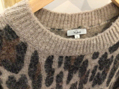 Consignment 1723-12	Rails. Leopard sweater. Sz. S