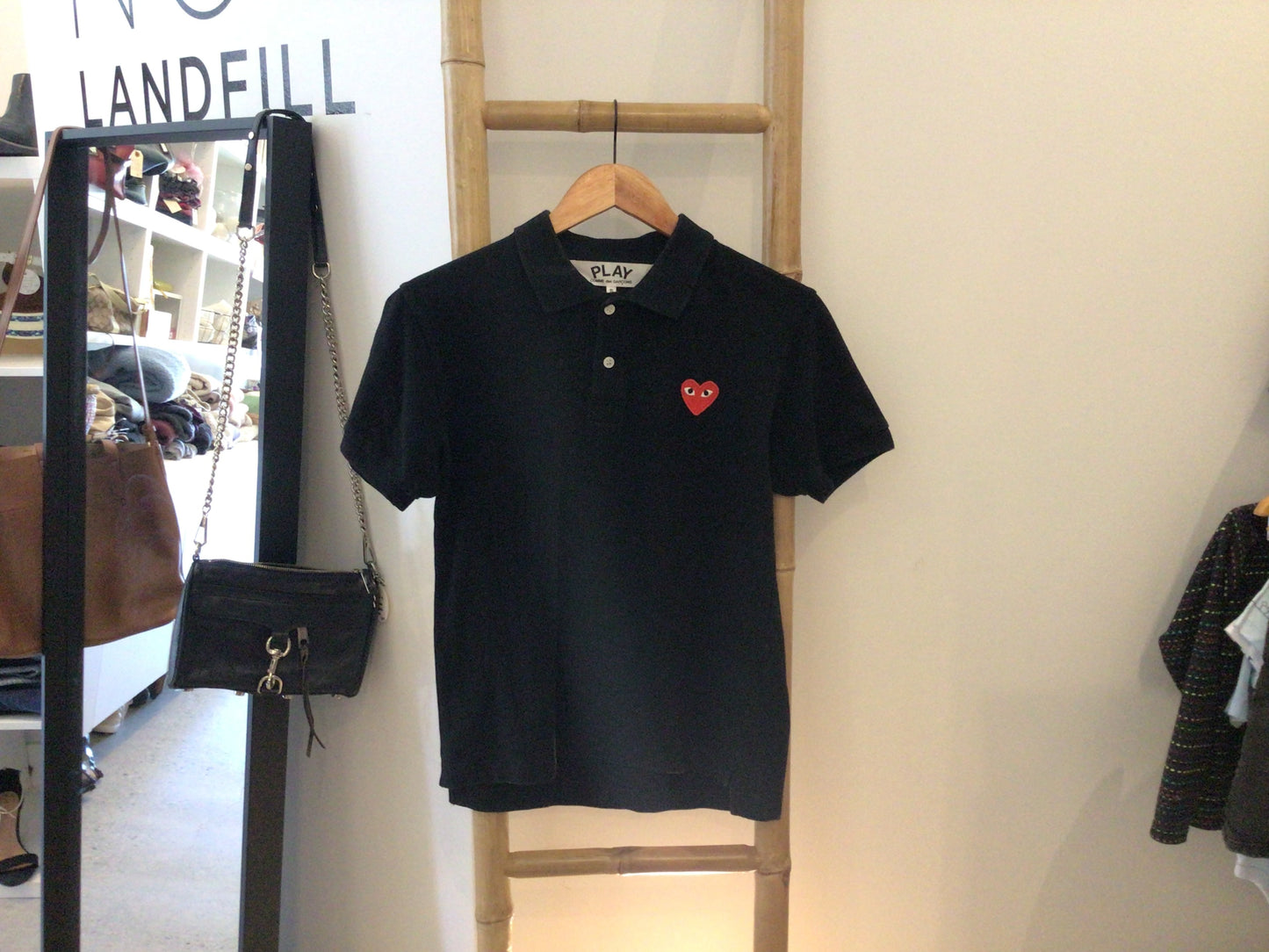 Consignment 4657-04	Play. Black polo