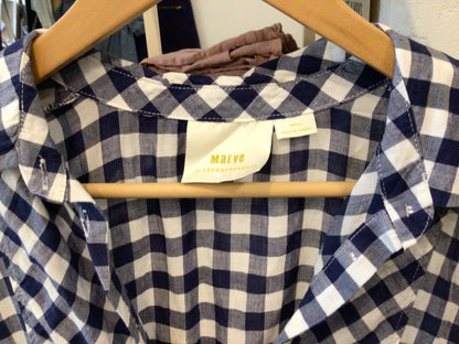 Consignment 7805-52	Maeve. Checkered shirt. Sz. S