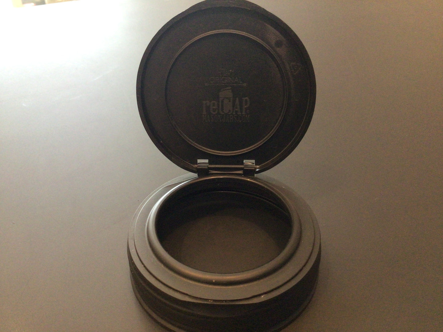 Recap Mason Jar Lid - regular mouth