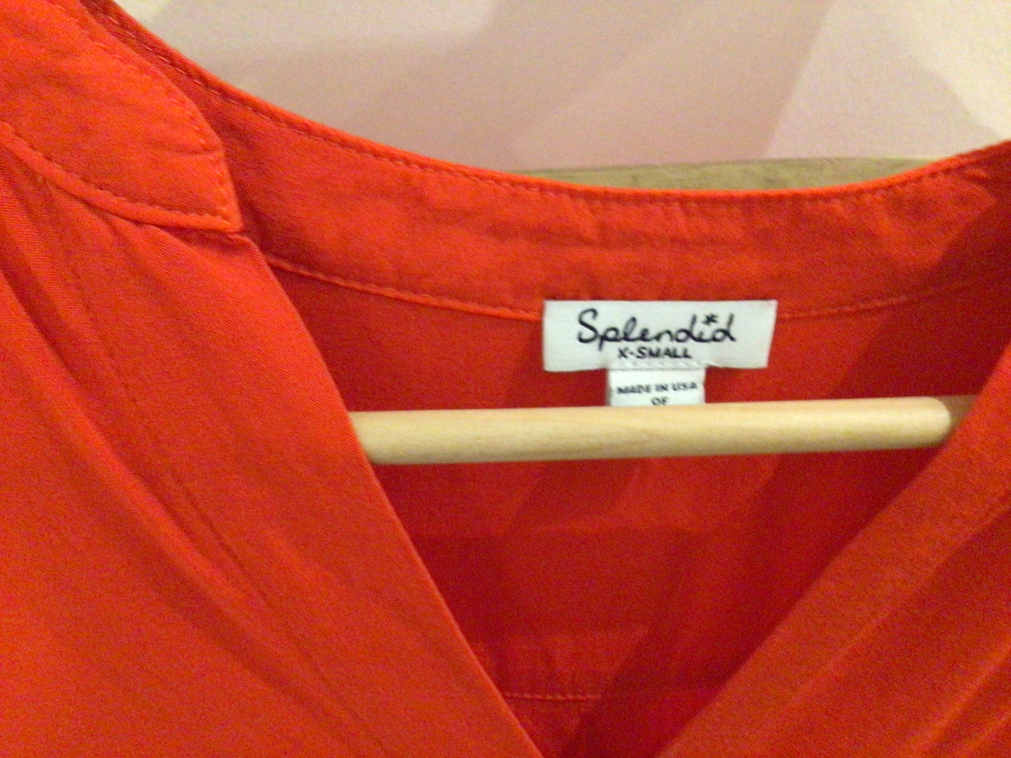 Consignment 0528-02 Splendid Red dress / Size XS