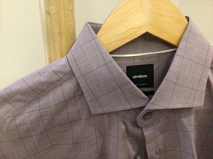 Consignment 0724-66	Strellson. Men's shirt. Sz. 42