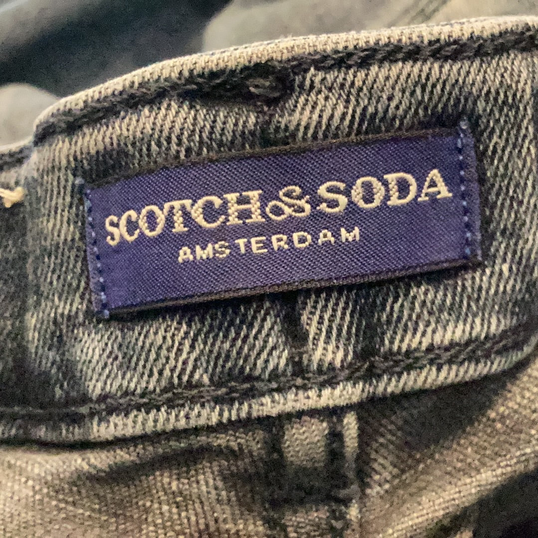 Consignment 6087-2 Scotch & Soda Tigger kids jeans 6T