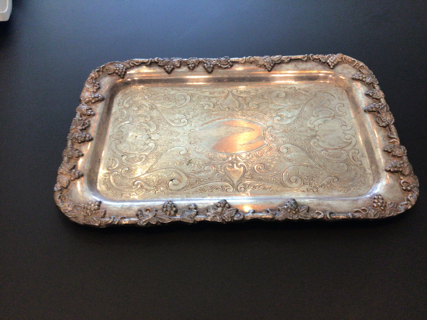 Silver tray 1