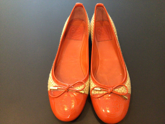 Consignment 4314-28 Tory Burch flats. Size 7.