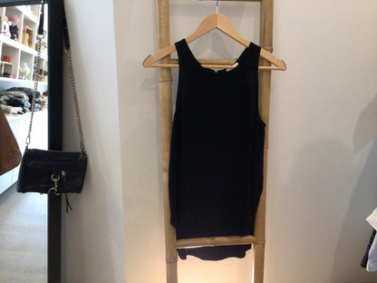 Consignment 4314-21	Wilfred. Black tank. Sz. S