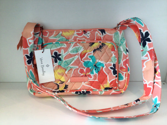 Consignment 5203-04 NWT - Vera Bradley Little Hipster. Orange, patterned.