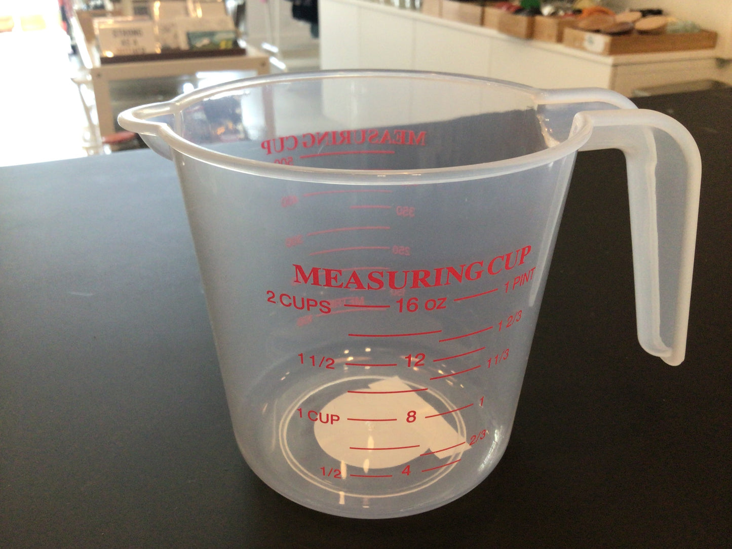 Norpro 2-Cup Plastic Measuring Cup