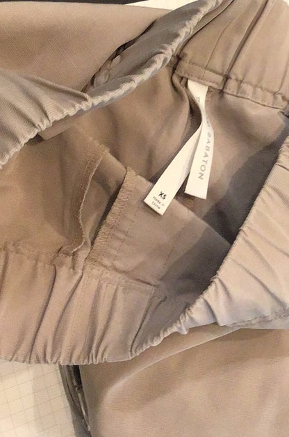 Consignment Babaton beige pants XS