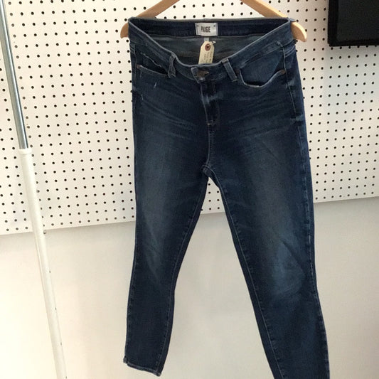 Consignment - 4903-9 Paige denim Verdugo ankle jeans sz 30
