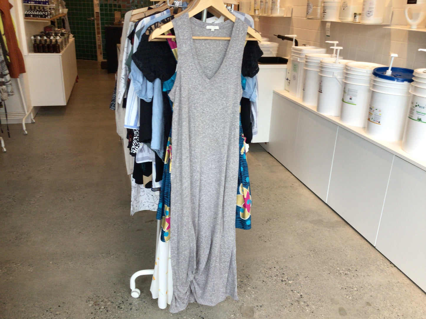 Consignment 2513-29	Z Supply. Grey dress. Sz. S