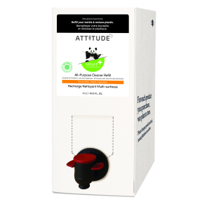 Attitude - All Purpose Cleaner - Citrus Zest 2L *For local pick-up only*