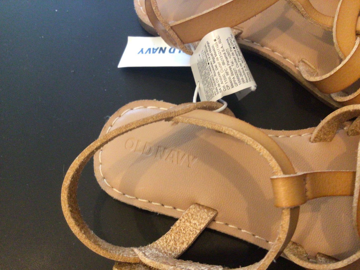 Consignment 0714-16	Old Navy. Beige Sandals, sz.9