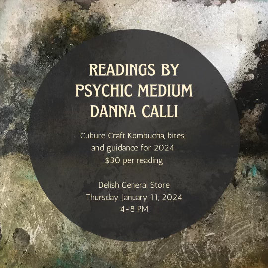 Event - Readings by Psychic Medium Danna Calli