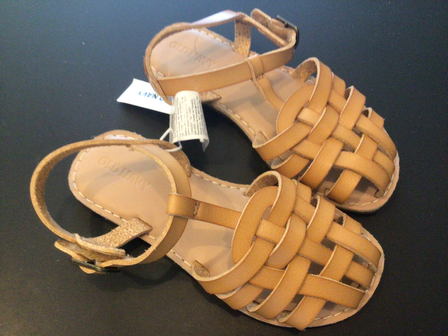 Consignment 0714-16	Old Navy. Beige Sandals, sz.9