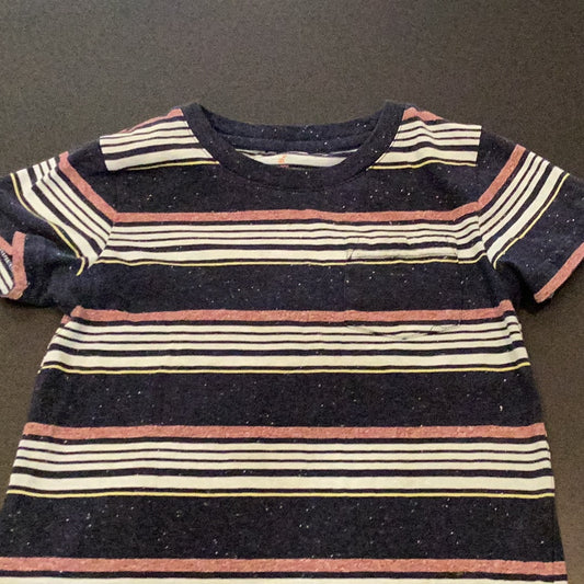 Consignment 6087-7 Cat & Jack striped t-shirt