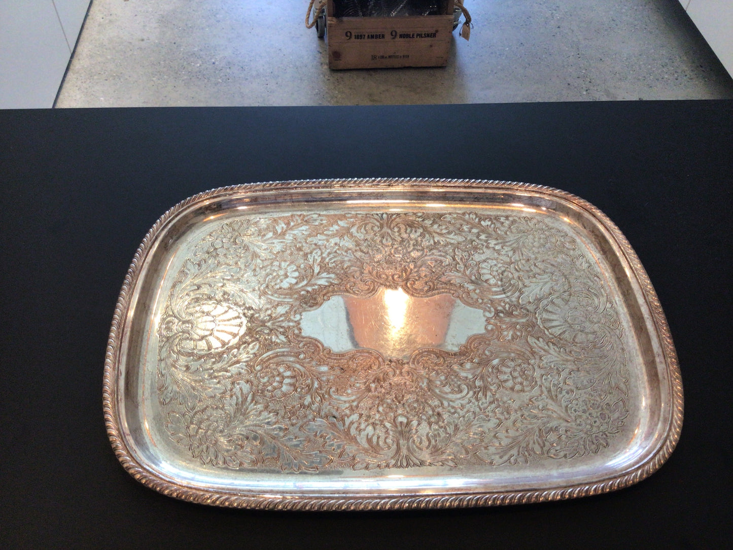 Silver tray 3