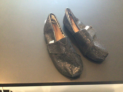 Consignment 0714-18	Toms.Black shoes. Sz.T10