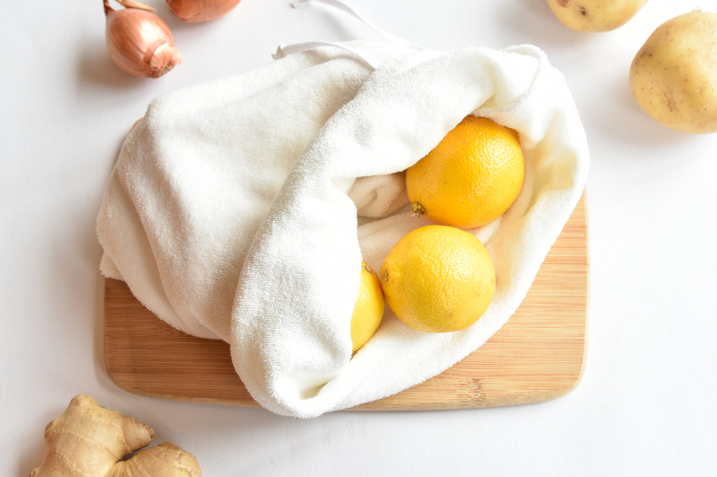 The Stitchery - Organic Bamboo Produce Storage Bags