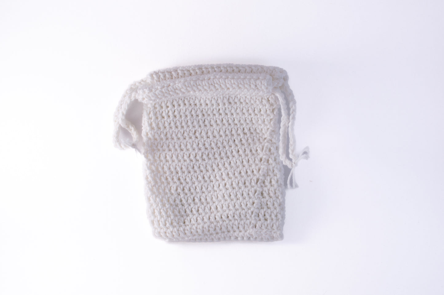 The Stitchery - Crocheted Soap Saver/Scrubber