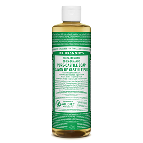 Dr. Bronner's - Organic Pure Castile Liquid Soap 473ml