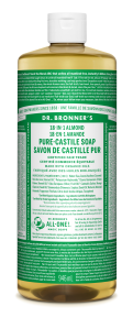 Dr. Bronner's - Organic Pure Castile Liquid Soap 946ml