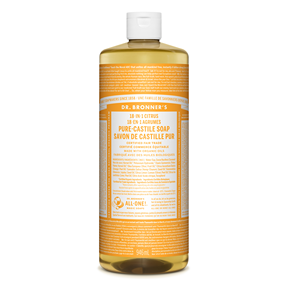 Dr. Bronner's - Organic Pure Castile Liquid Soap 946ml