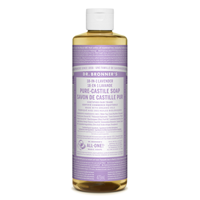 Dr. Bronner's - Organic Pure Castile Liquid Soap 946ml