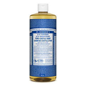 Dr. Bronner's - Organic Pure Castile Liquid Soap 946ml