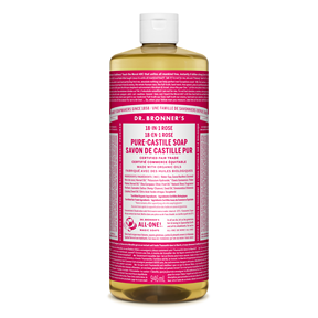 Dr. Bronner's - Organic Pure Castile Liquid Soap 946ml