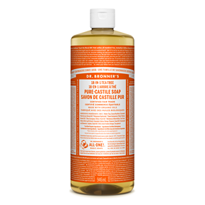 Dr. Bronner's - Organic Pure Castile Liquid Soap 946ml