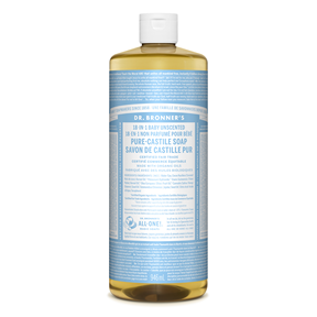 Dr. Bronner's - Organic Pure Castile Liquid Soap 946ml