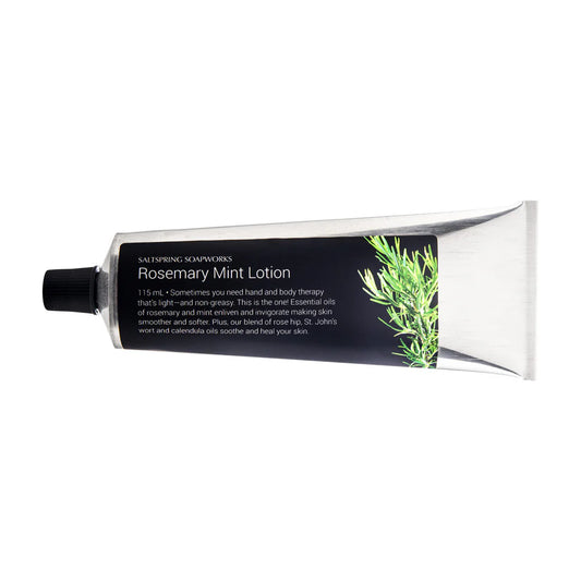 Saltspring Soapworks - 4L Lotion - Rosemary Mint