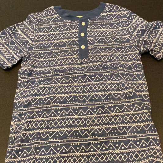 Consignment 6087-12 boy's patterned t-shirt no sz tag