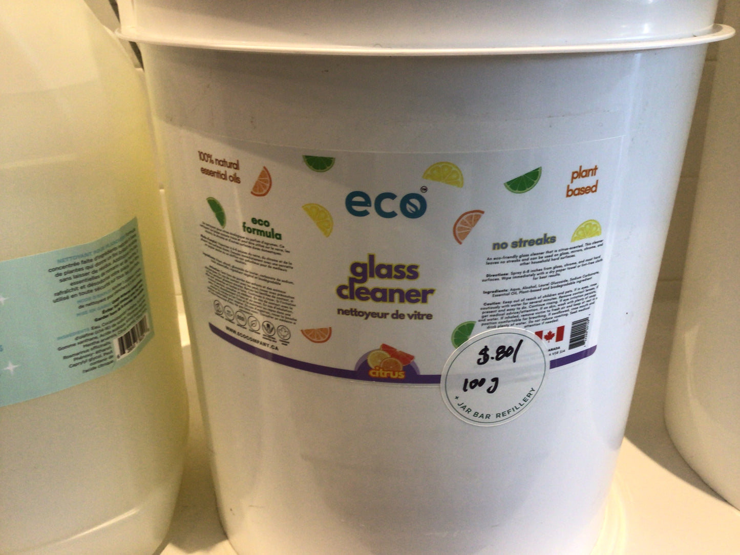 Eco Refillery- Glass Cleaner Refill / 100 g