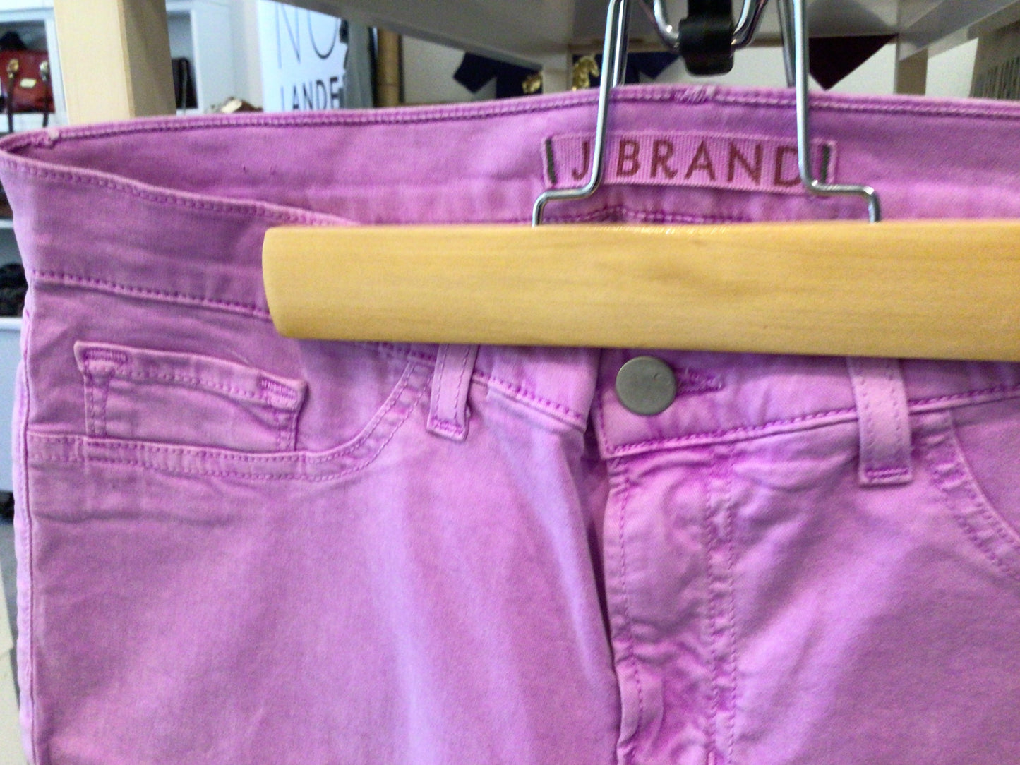 Consignment 7805-37	JBrand. Purple jeans. Sz.31