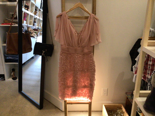 Consignment 0528-06 JC Collection Pink dress / size 10