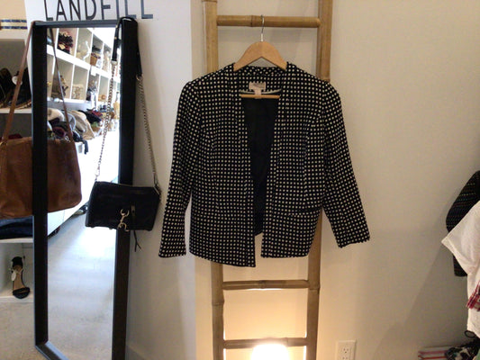 Consignment 0714-09 Polka dotted jacket / size M