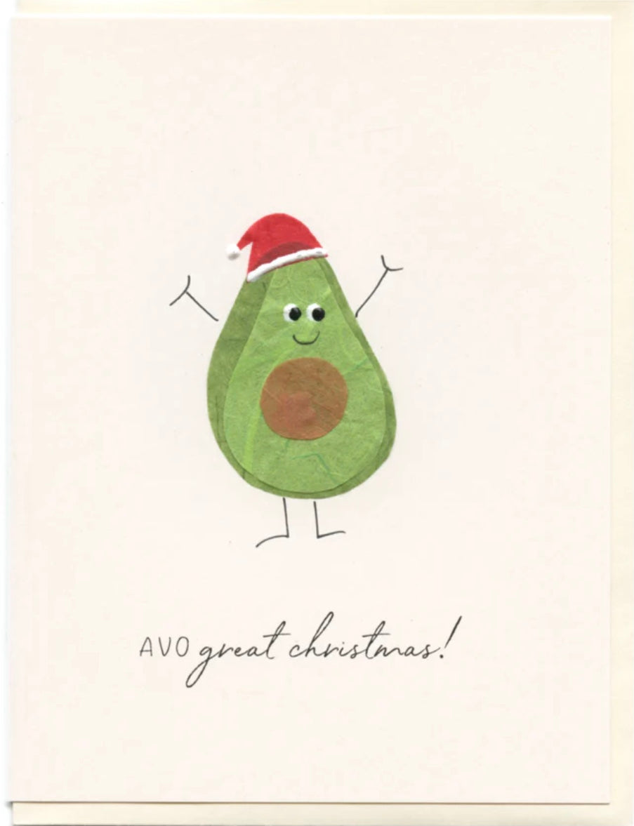 Flaunt - Avo Great Christmas Card