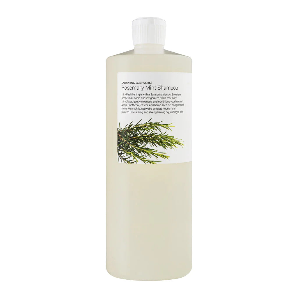 Saltspring Soapworks - Rosemary Mint Shampoo Refill / 100g