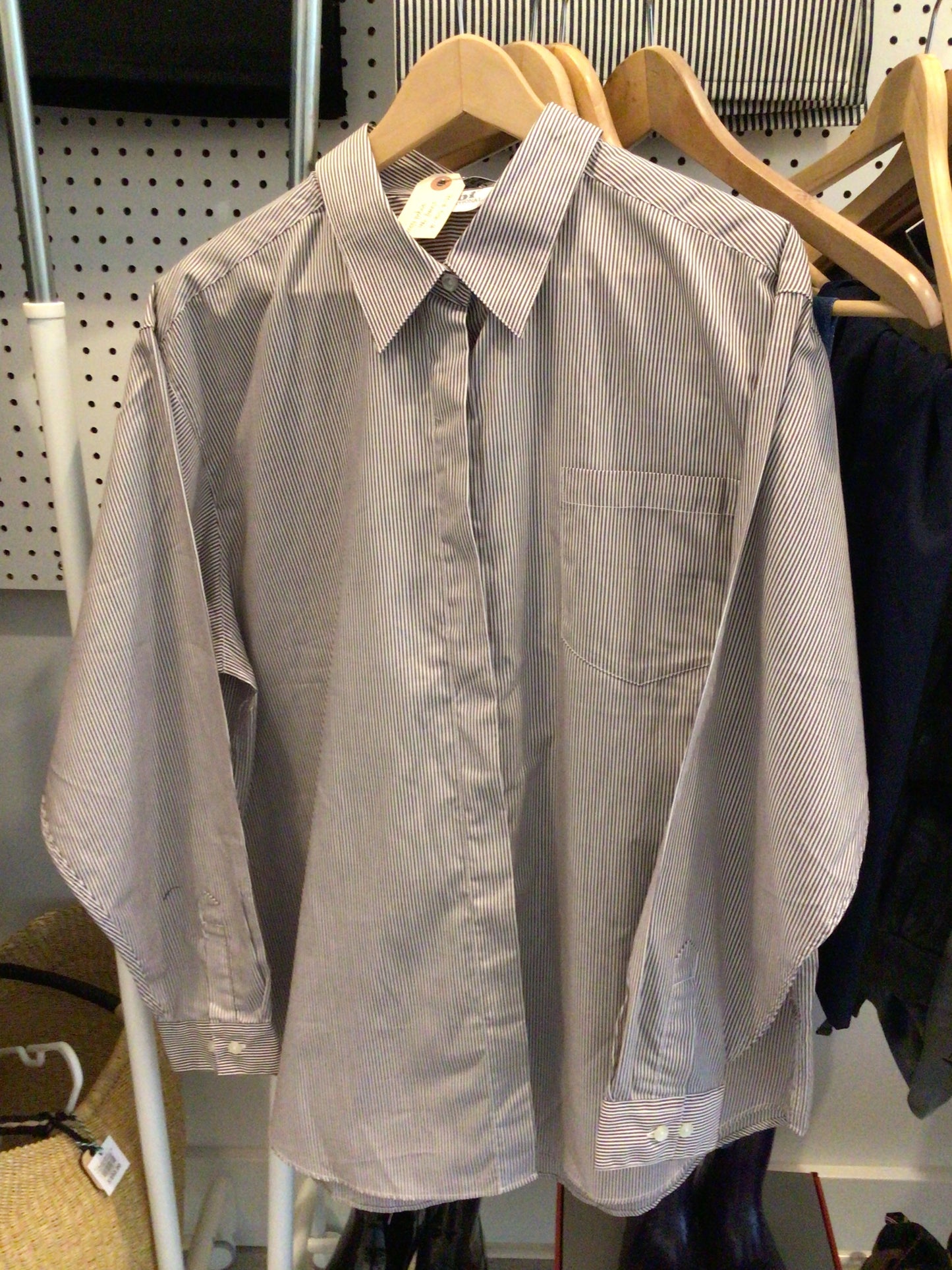 Consignment - 5156-04 Tabi International vintage striped blouse sz XXL