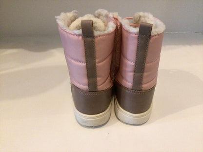 Consignment - 0369-04 pink girl's boots sz 11