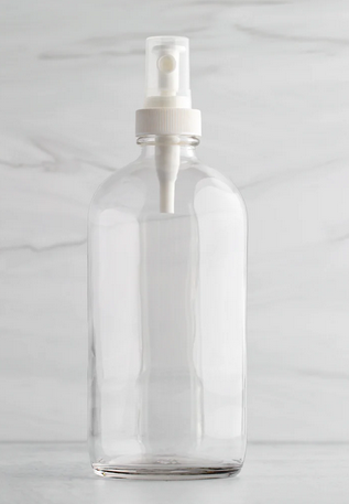 500ml/16oz Glass Spray Bottles (Boston Round)