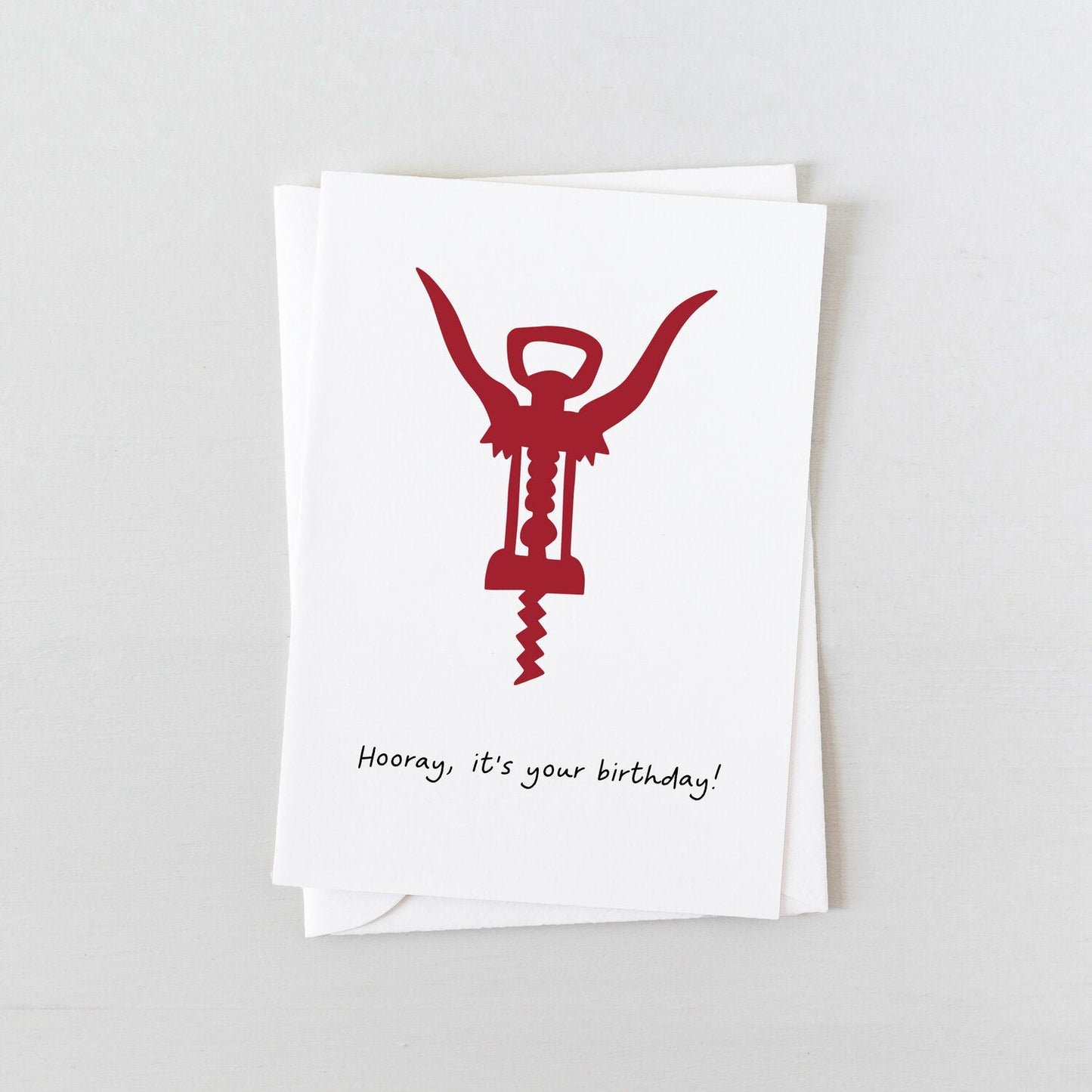 Laura Sevigny Design - Hooray, it’s your birthday! greeting card