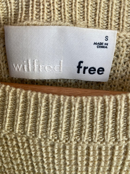 Consignment 8432-02 Wilfred Free sweater light mustard sz S