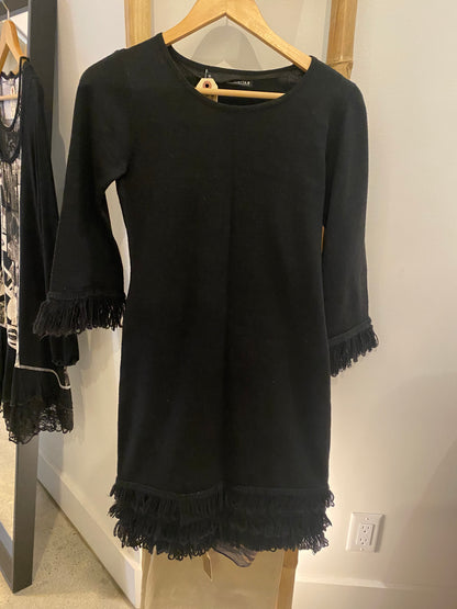 Consignment 1449-02 Chetta B sweater dress sz XS
