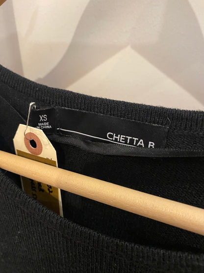 Consignment 1449-02 Chetta B sweater dress sz XS